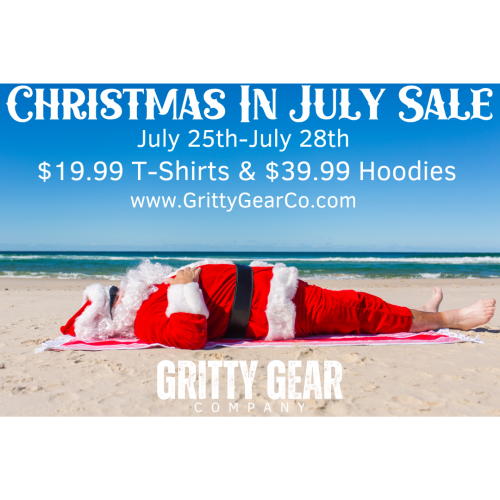 Christmas In July Sale