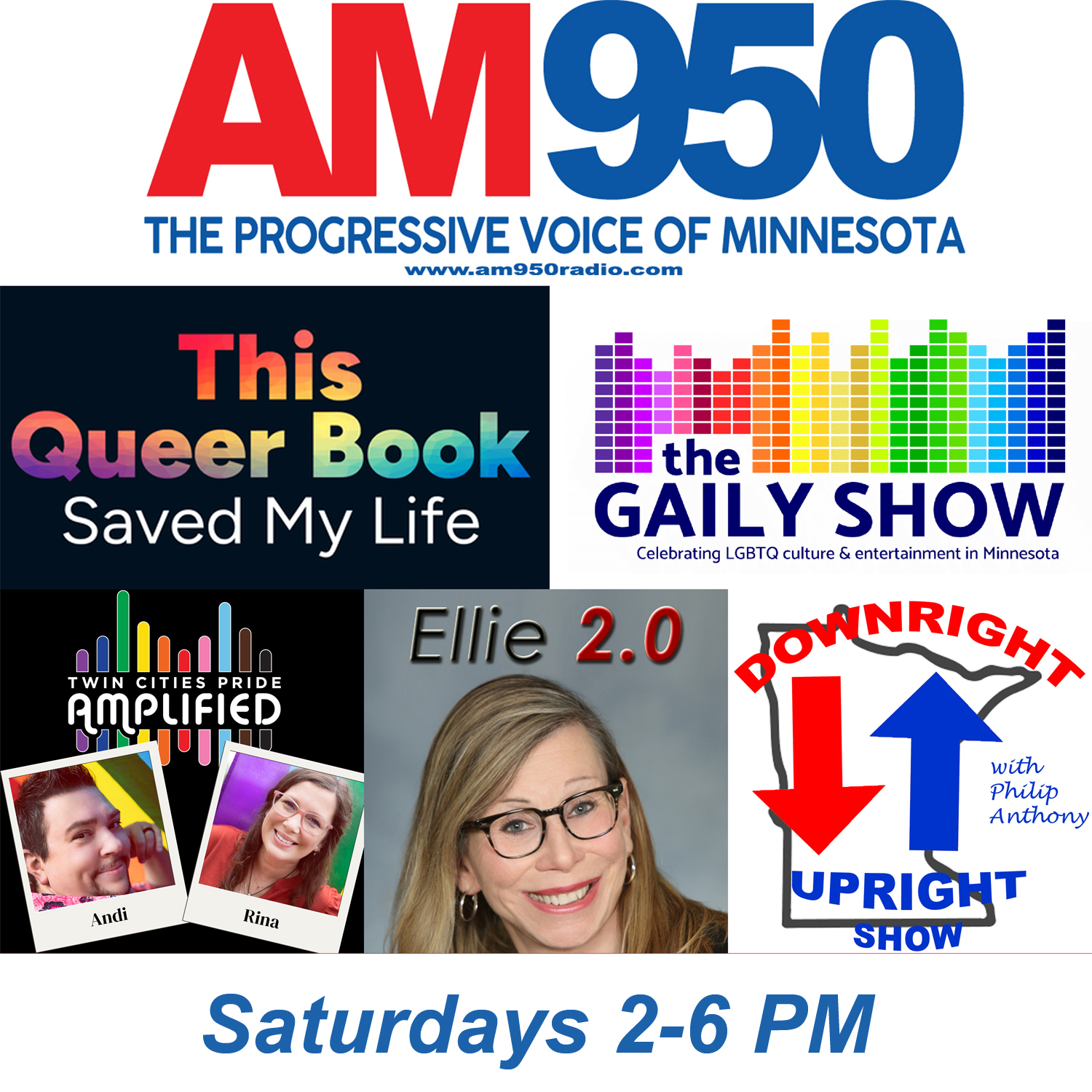 AM950's LBGTQ+ Programming Block